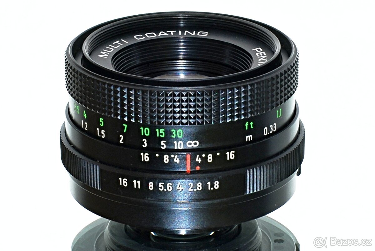 Pentacon MC auto 50mm f/1,8 M42 TOP STAV - 6