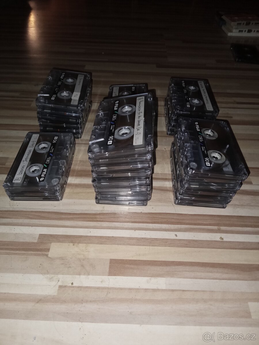 Audiokazety Fuji, Sony,basf - 6