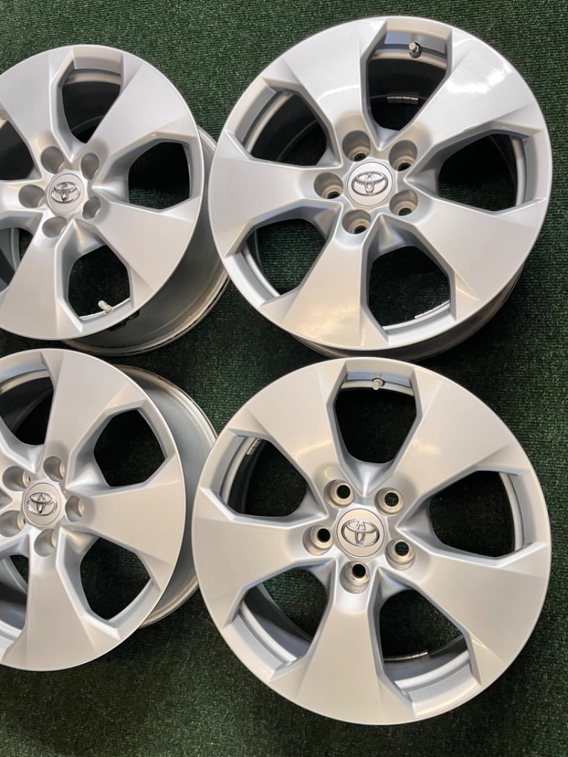 5x114,3 R17 Originál Alu Toyota RAV4 5.Gen. 2019+ senzor - 6