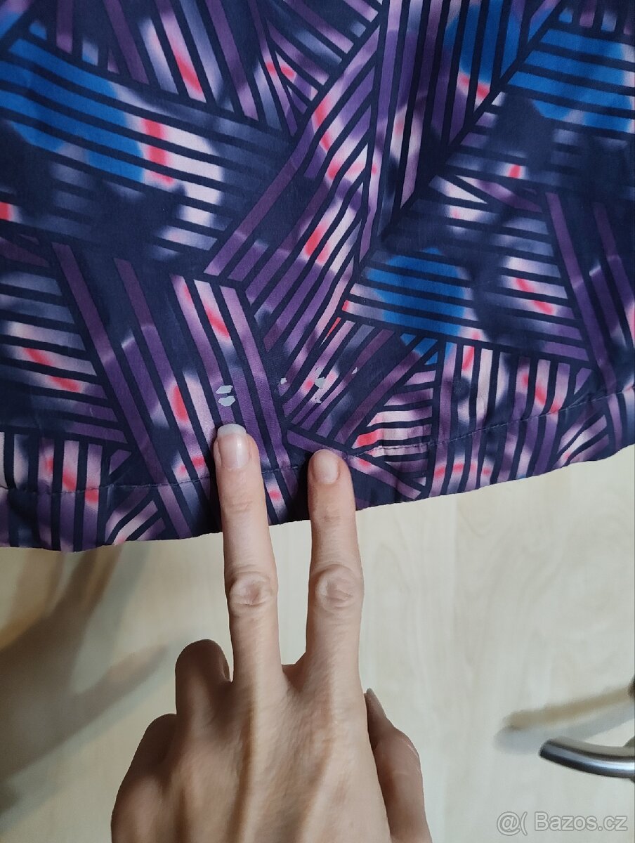 zimní bunda dívčí vel 134/140 - 6