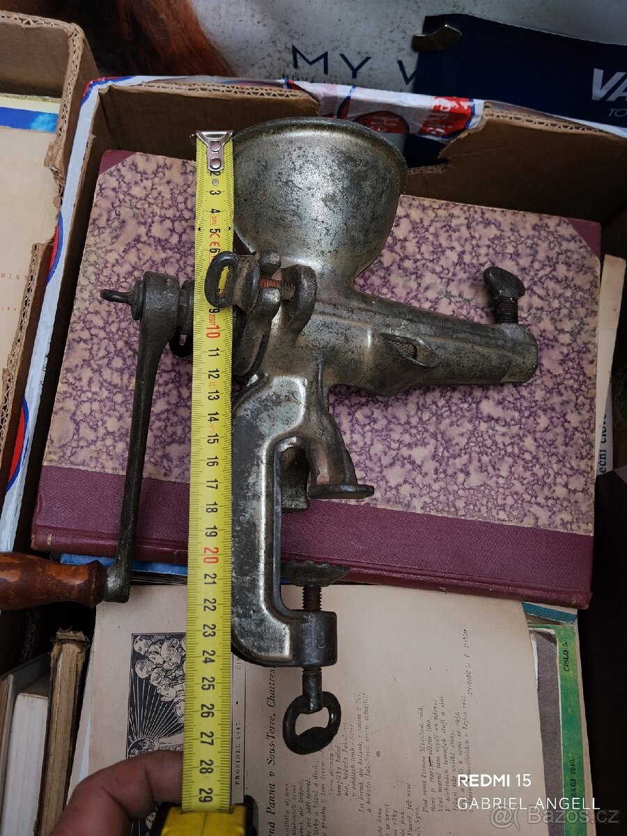 Univerzální mlýnek Porkert 2A - 6