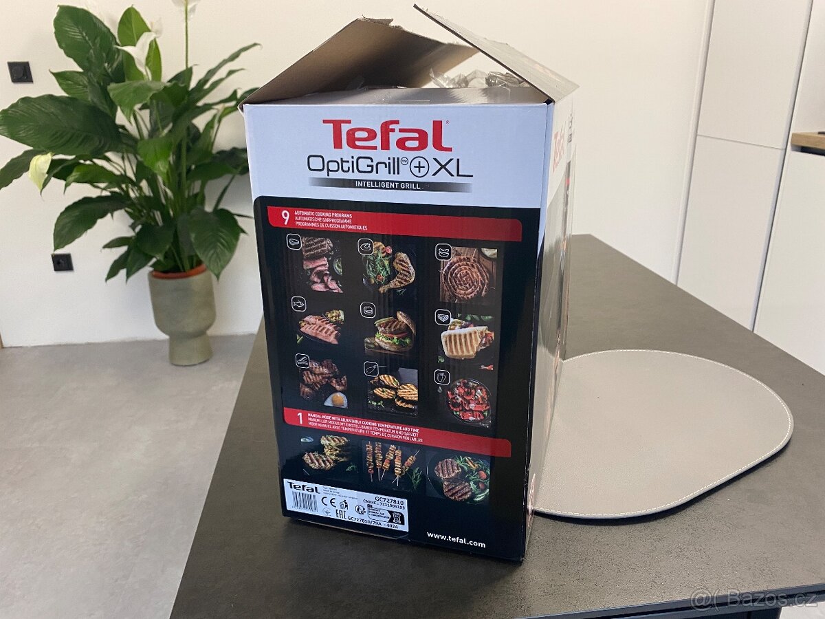 Tefal OptiGrill + XL černý - 6