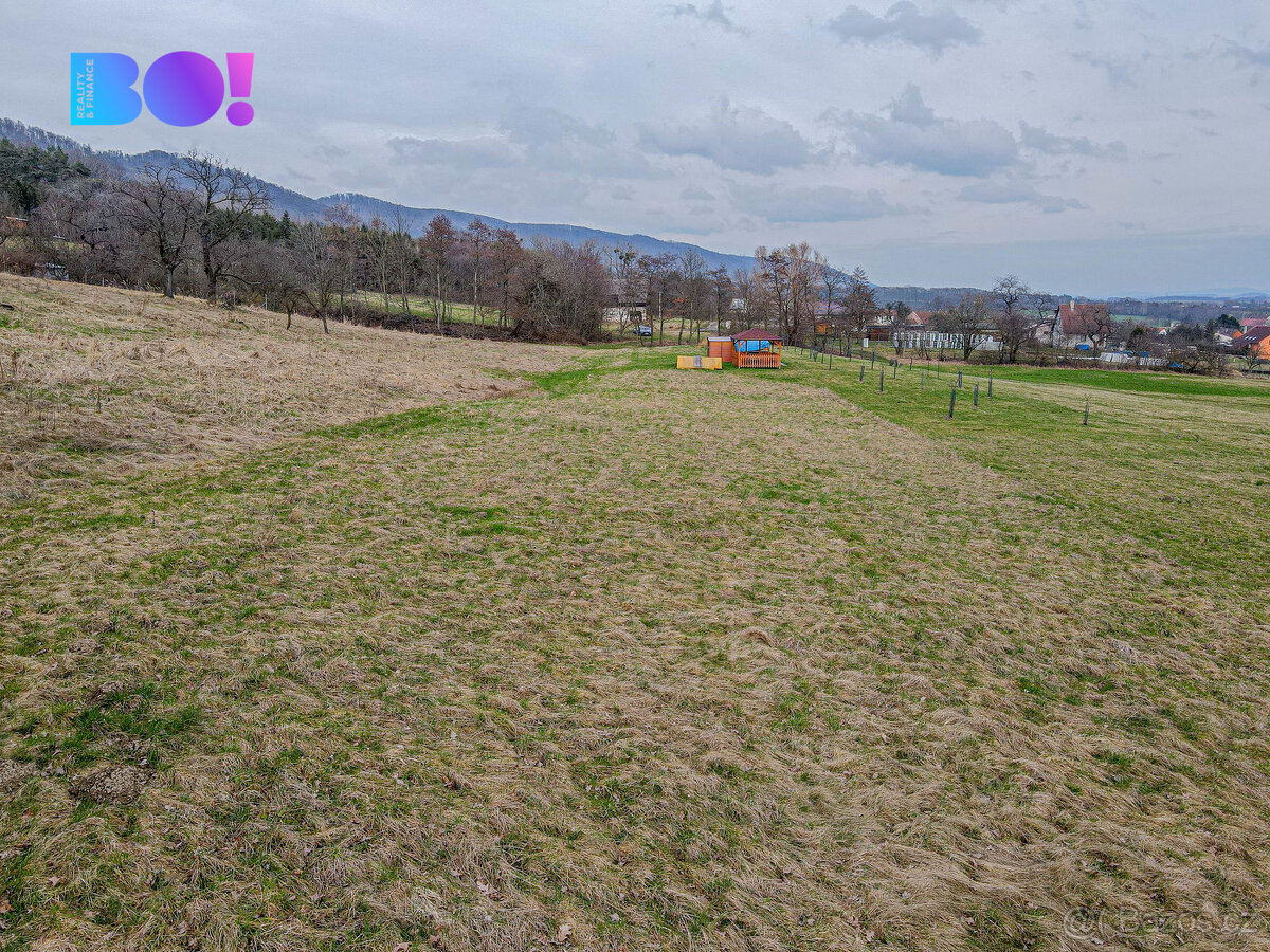 Prodej stavebního pozemku 2138 m², Bohuslávky - 6