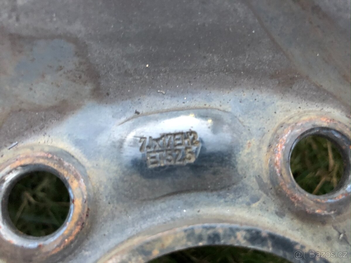 Plechové disky Ford 17" 5x108 - 6