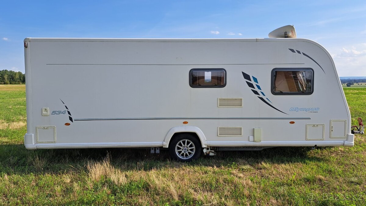 BAILEY OLYMPUS 534,MOVER,PŘEDSTAN,VELKÁ KOUPELNA,ATC - 6