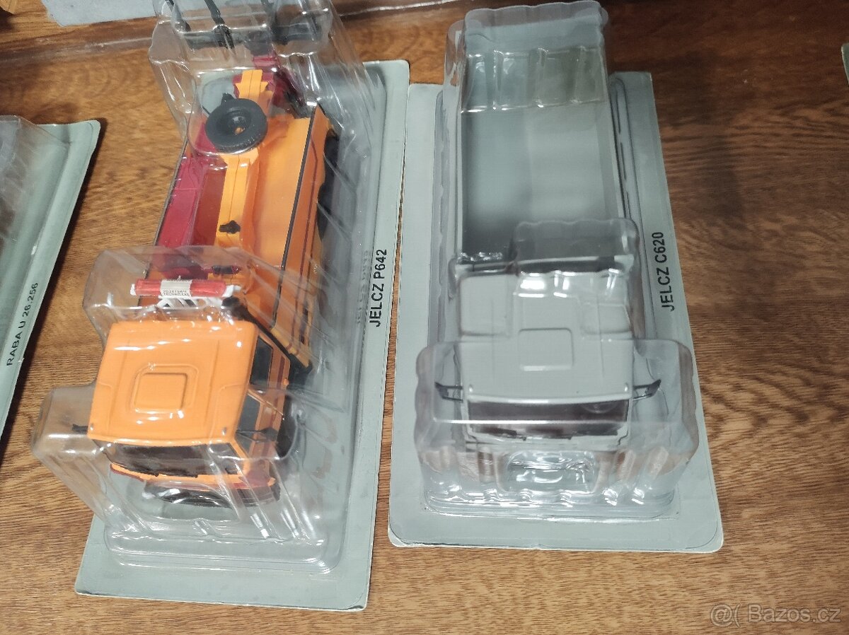 Modely aut - 1:43 - 6