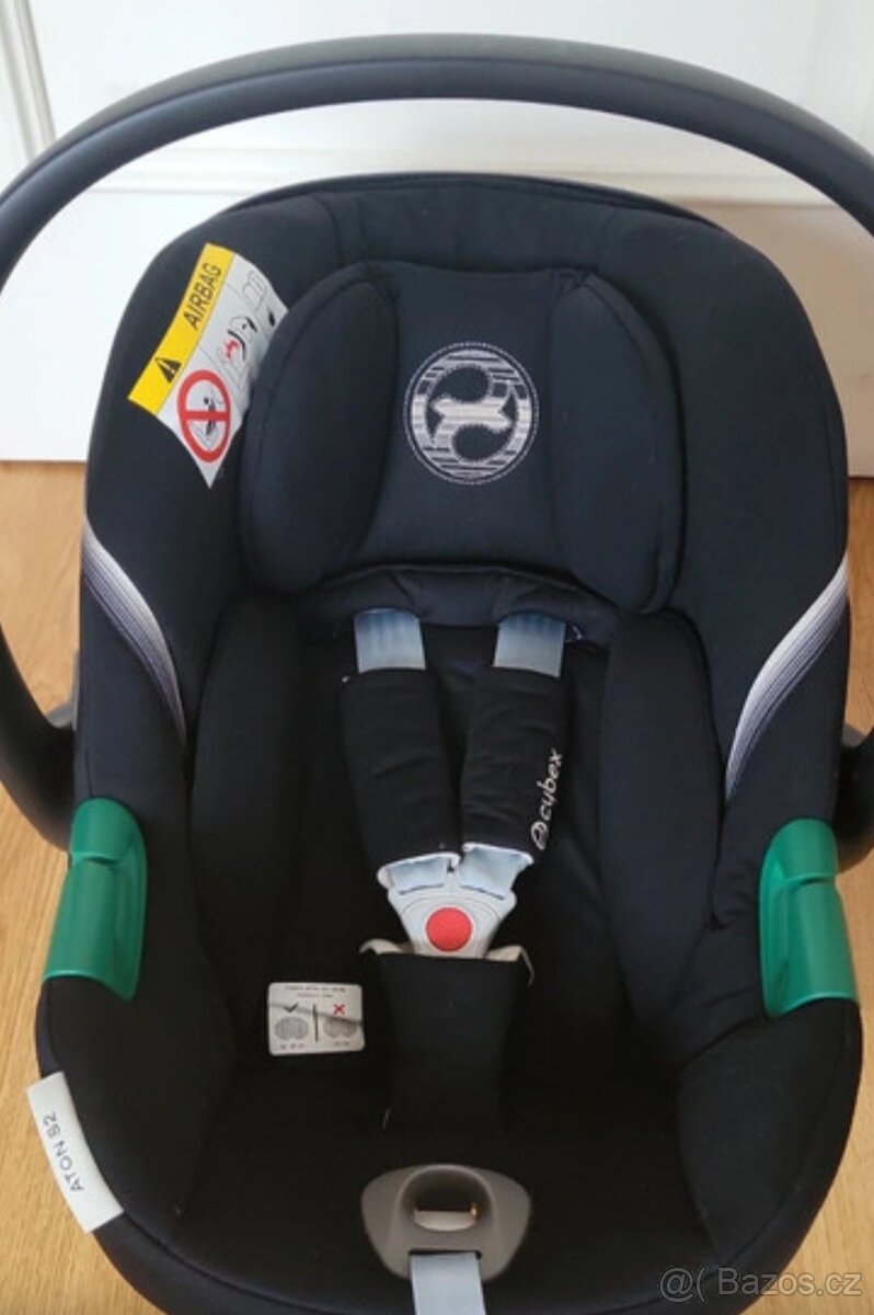Autosedačka Cybex Aton S2 i-size s isofixem a pláštěnkou - 6