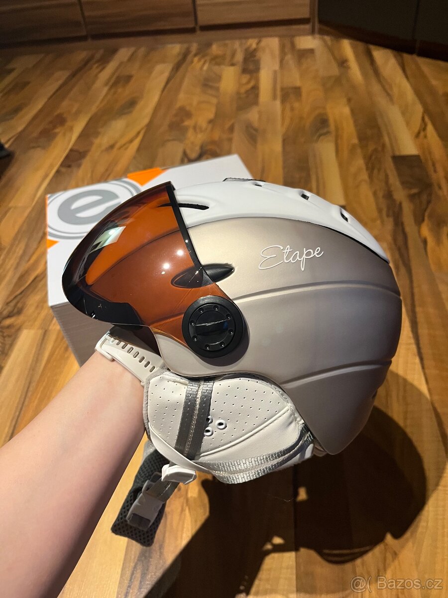 NOVÁ Dámská lyžařská helma Etape 55 - 58 cm - 6