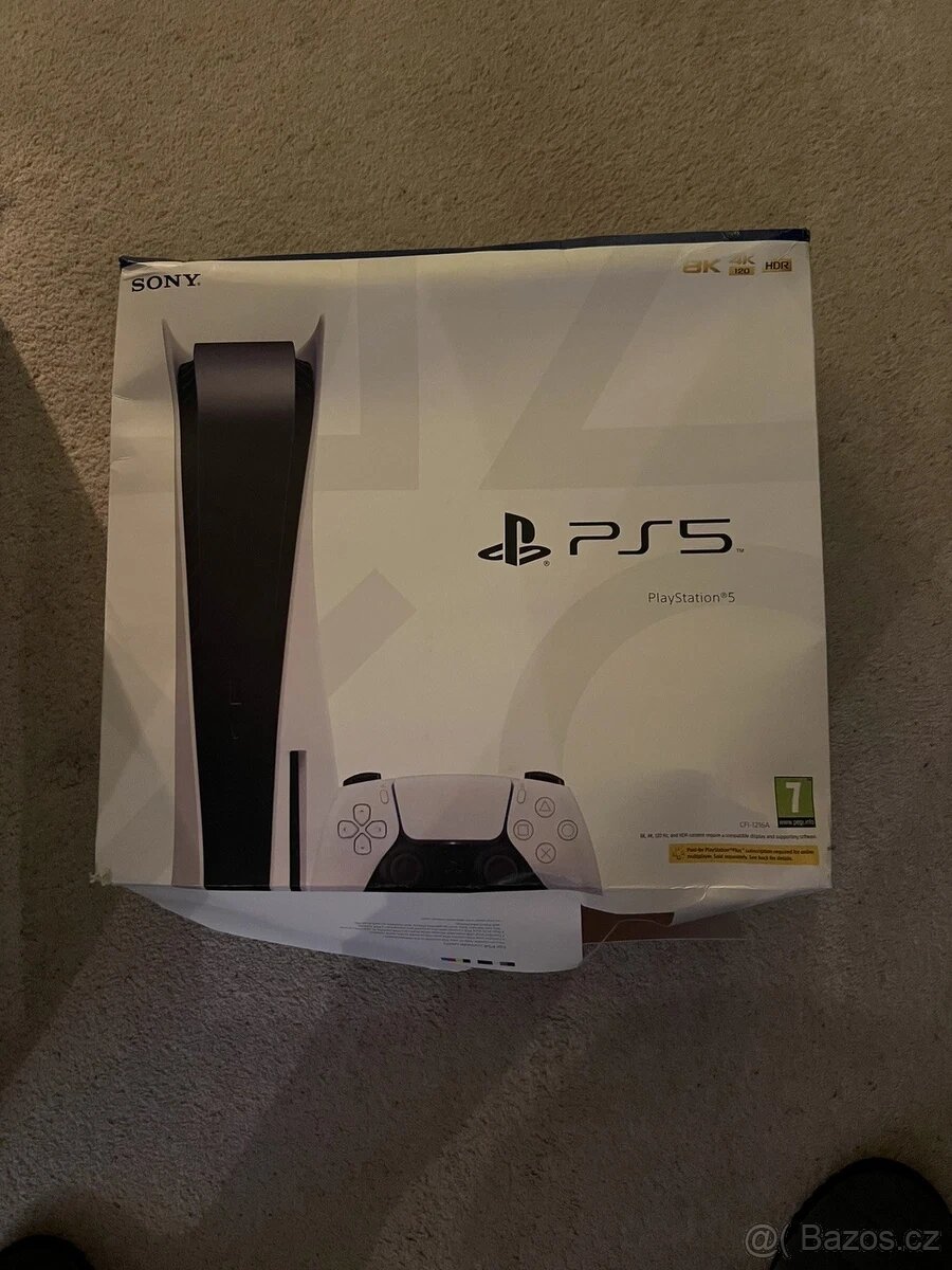 Prodám Sony PlayStation 5 - 6
