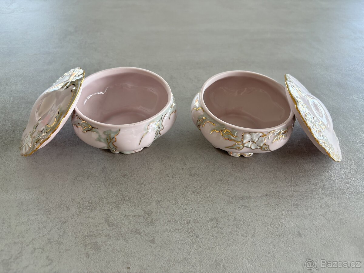 Růžový porcelán 1 - 6