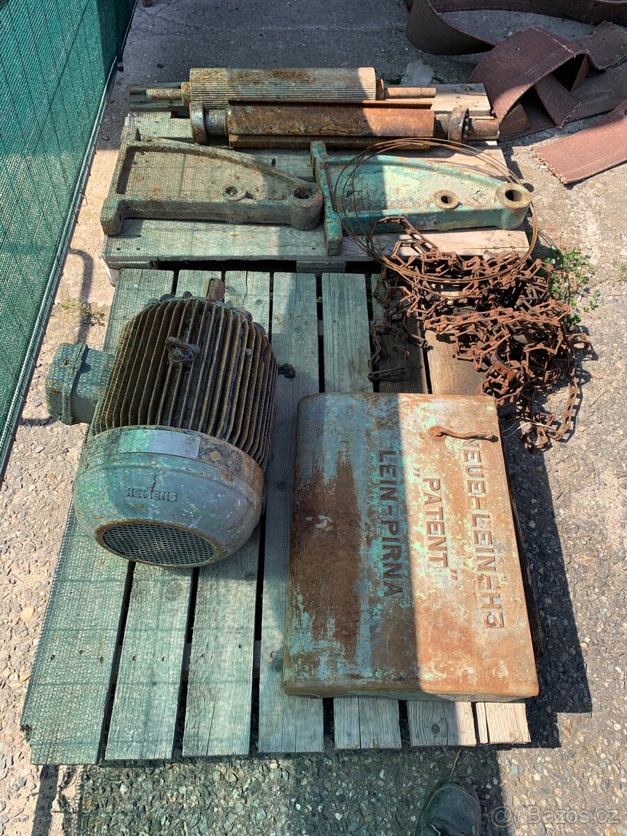 Třístranná hoblovka Lein - Pirna - 6