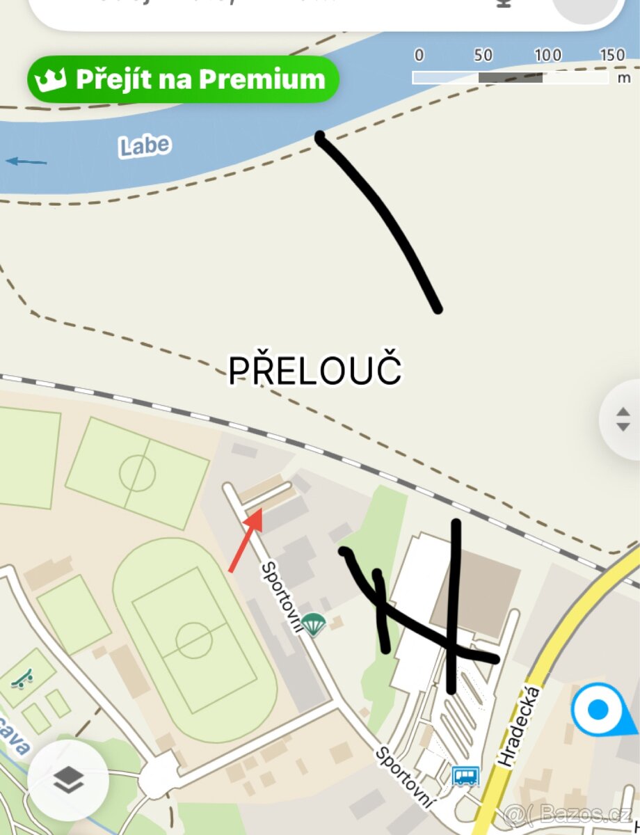 Pronájem garáže Přelouč - 6