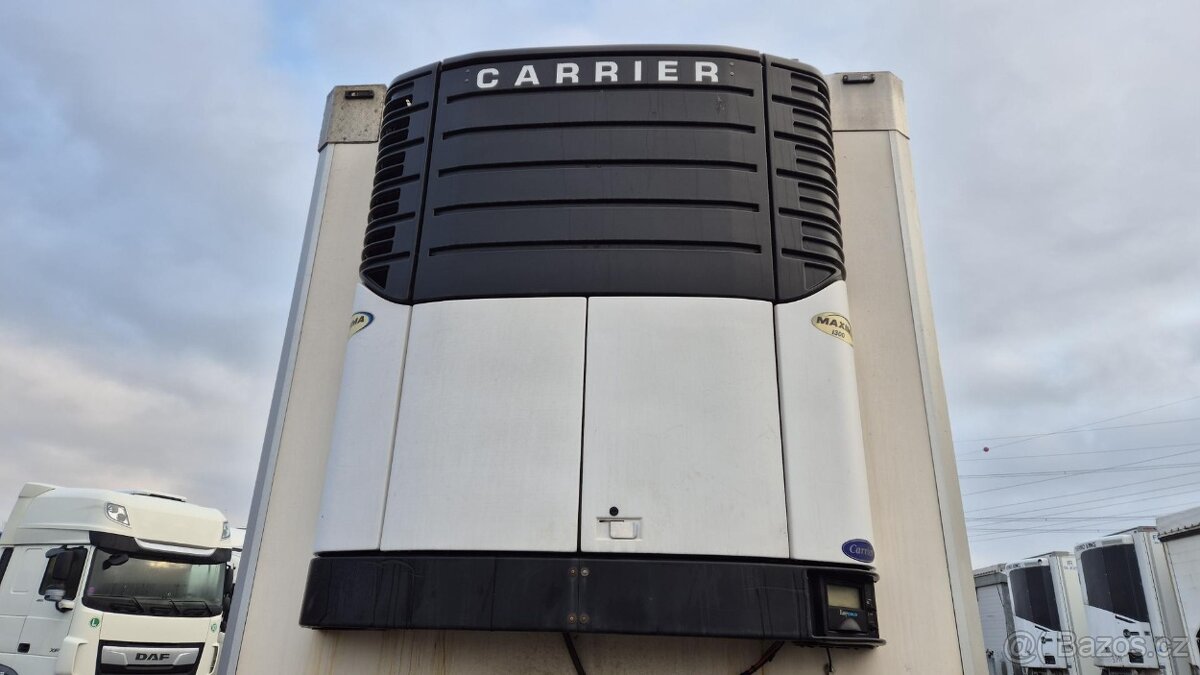 KRONE COOL LINER SD mrazírenský + agregát CARRIER 1300 - 6