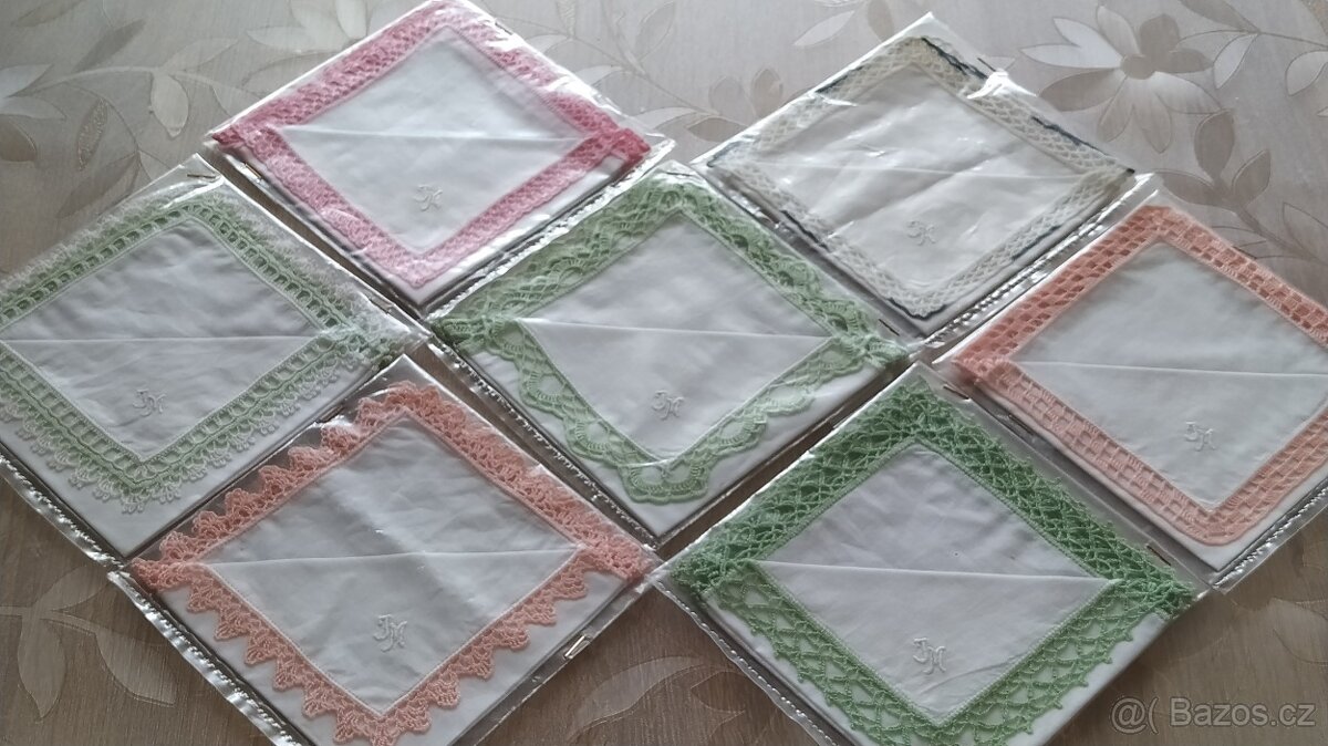 Kapesníčky po mamince- ruční práce - 6