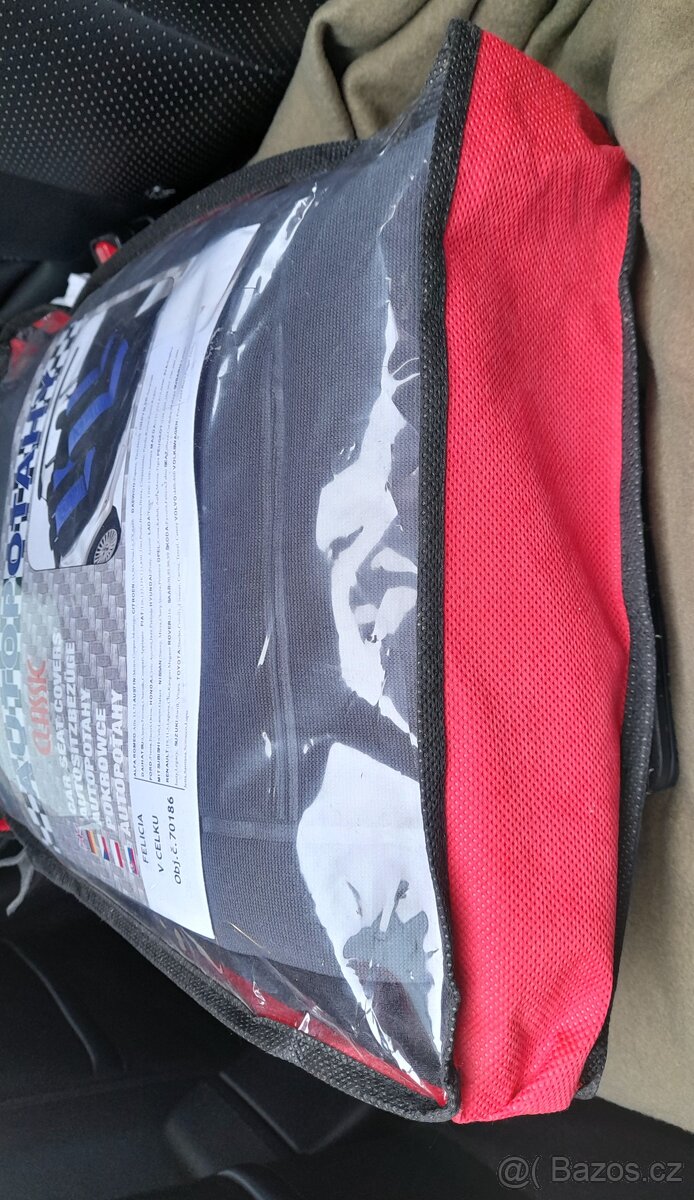 ŠKODA FELICIA AUTO POTAHY - 6