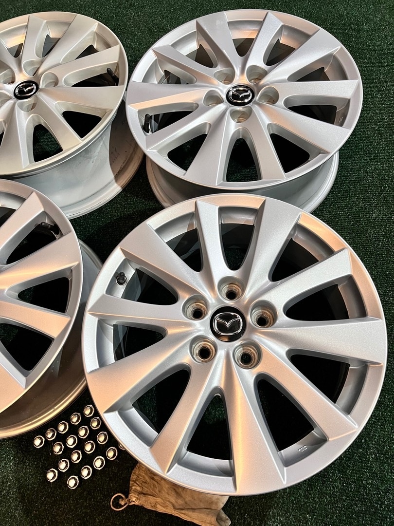 5x114,3 R17 Mazda CX originál Alu - ET 50, výborný stav - 6