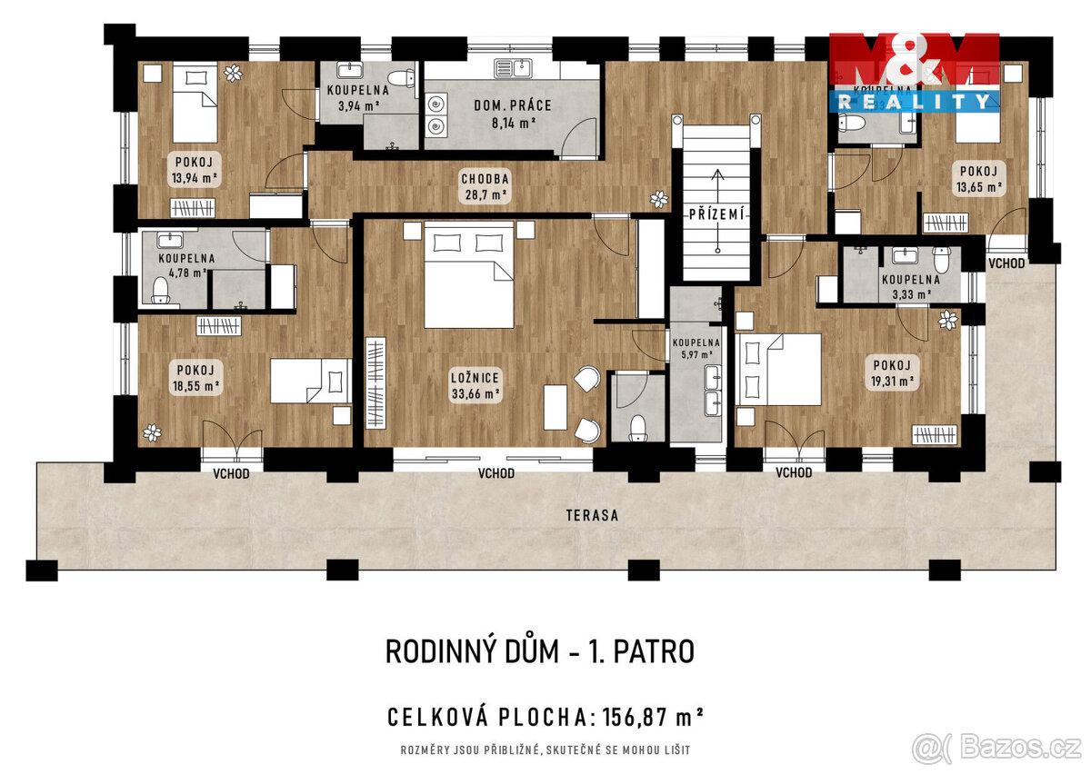 Prodej pozemku k bydlení, 8167 m², Nový Hrozenkov - 6