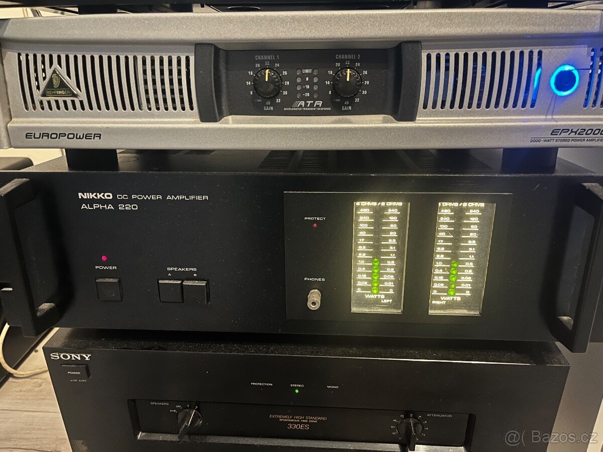 Hifi zesilovače - 6