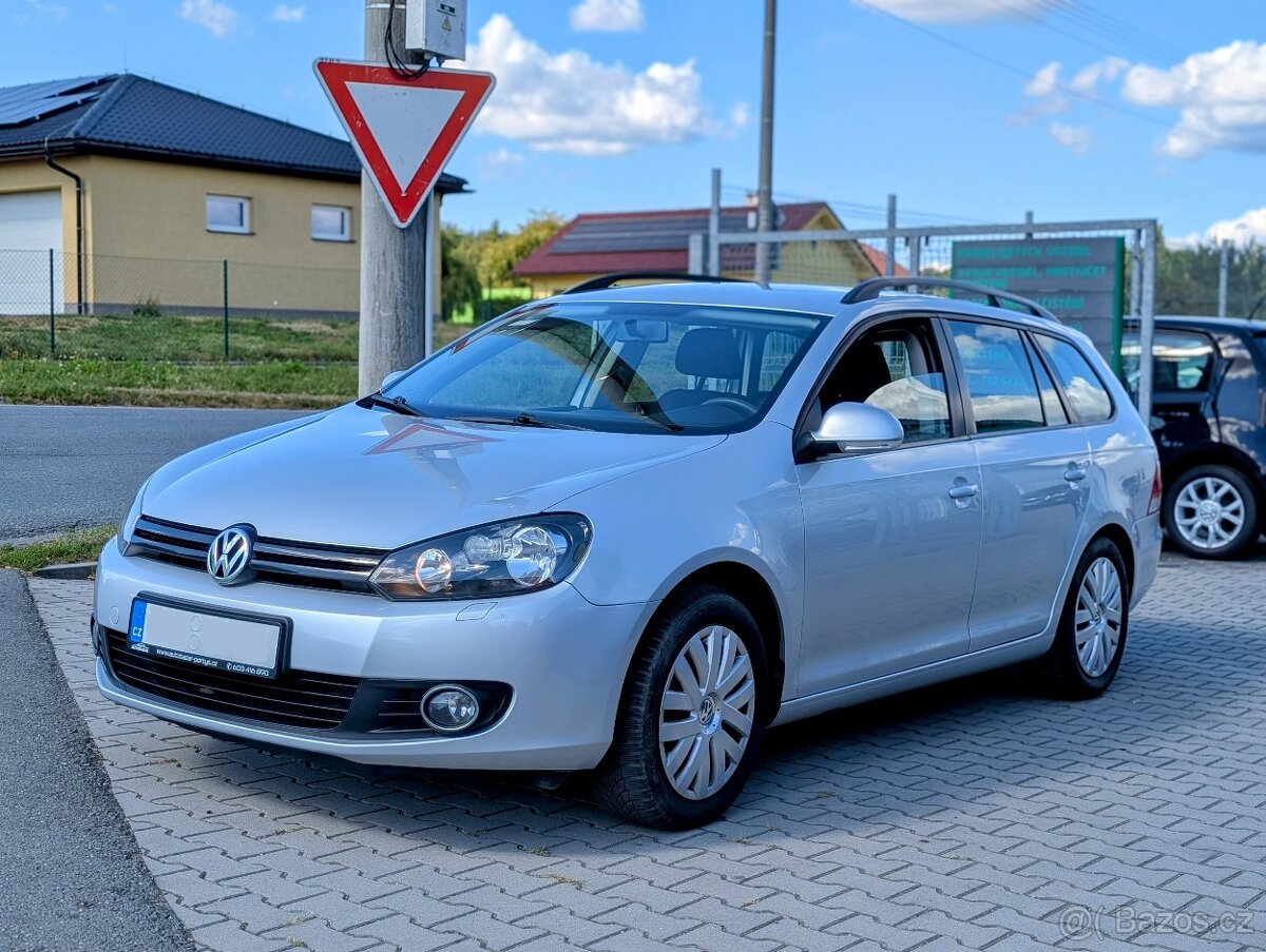 VOLKSWAGEN GOLF VI VARIANT 1.2TSi 77kW 2010 - 6