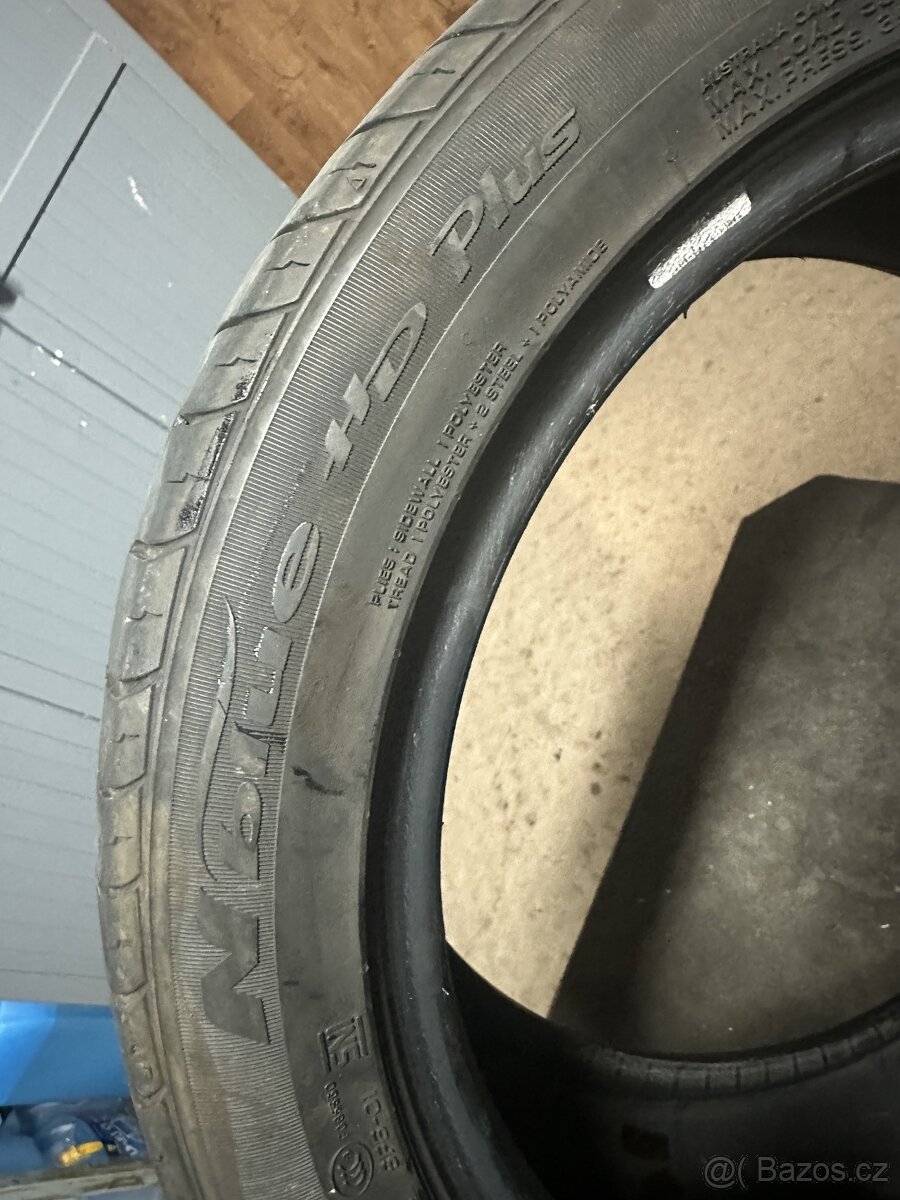 Prodám letní pneu NEXEN 215/45 R16 - 6