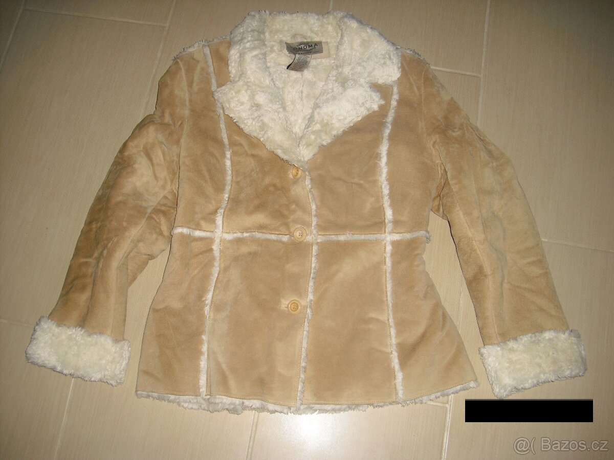 dámský kožený kabát zn,. SONOMA - 6