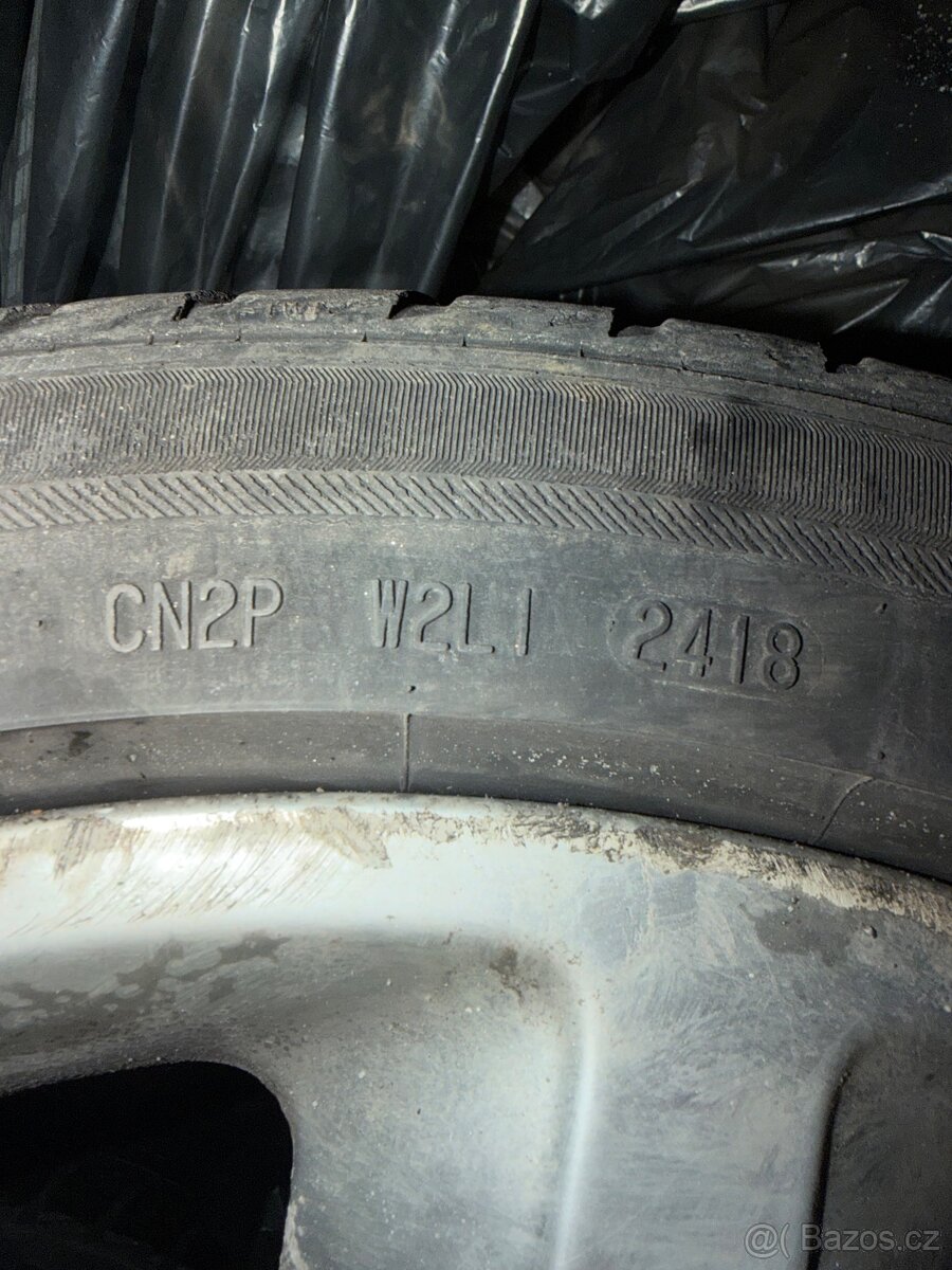 Originál Audi Alu Kola 245/40 R18 - 6