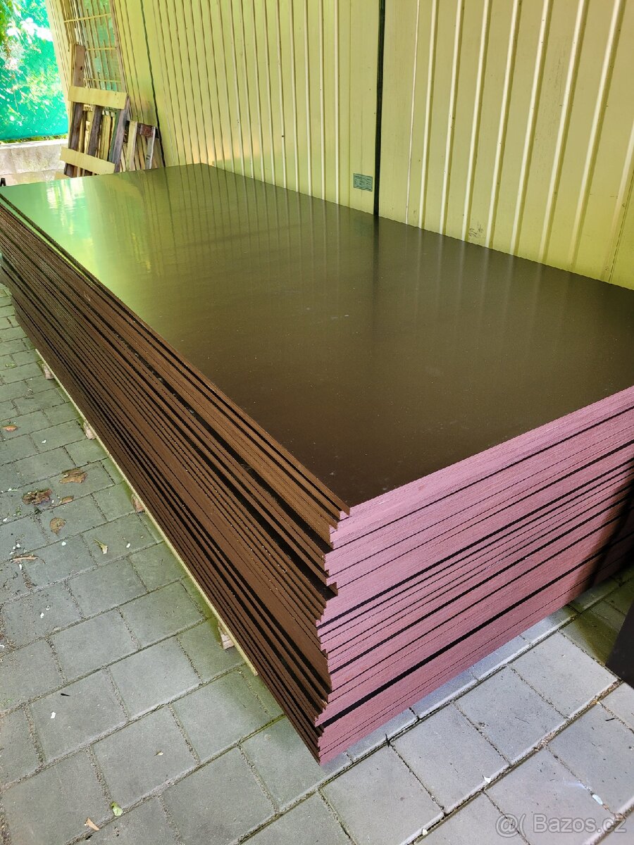 Voděodolná překližka, podlaha - 6