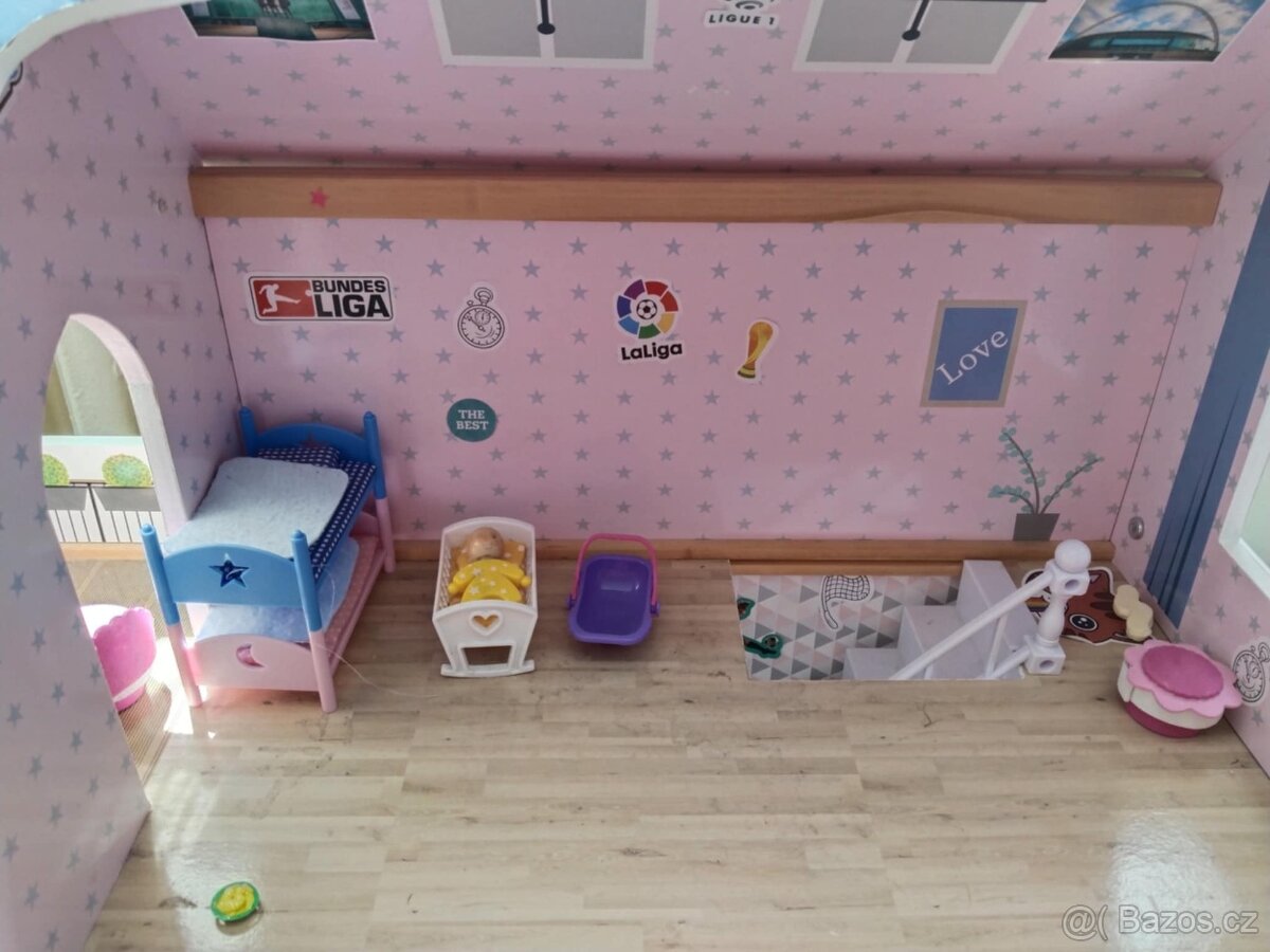 Domeček pro panenky Lidl - 6