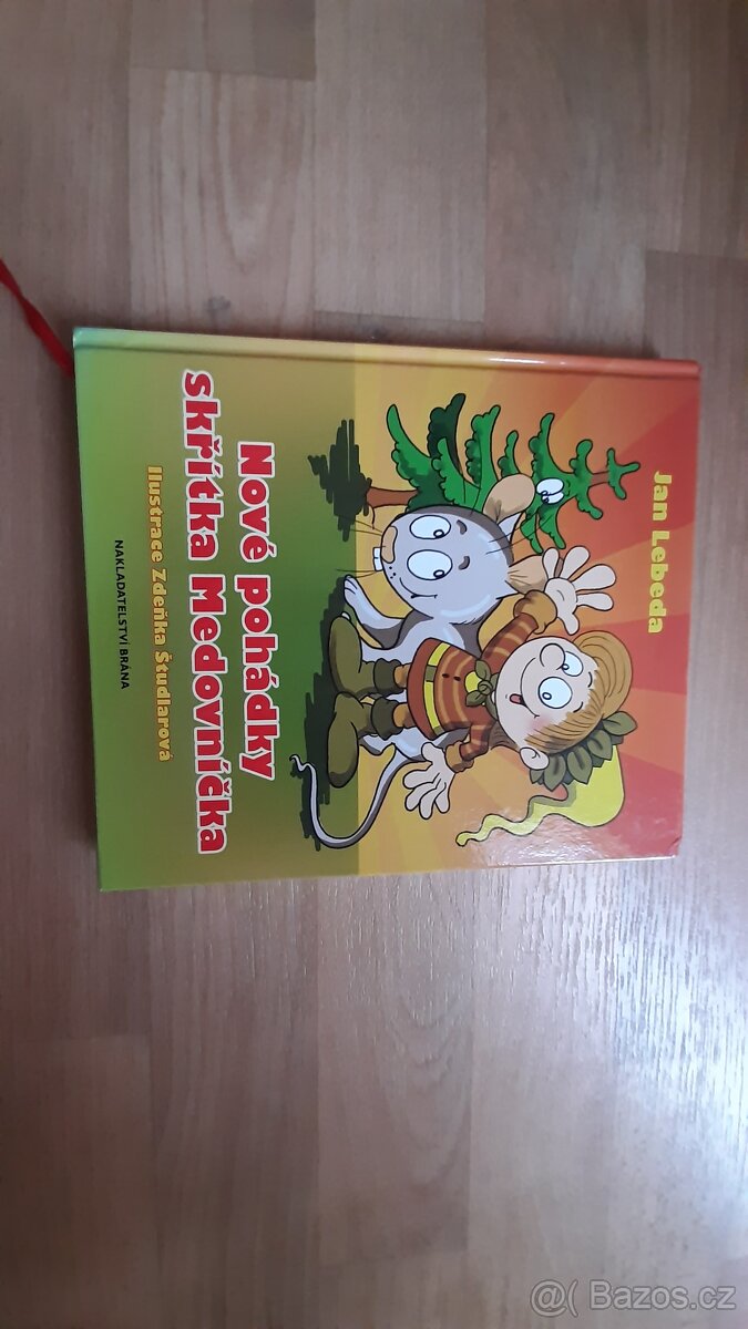 Dětské knihy o Medovničkovi - 6