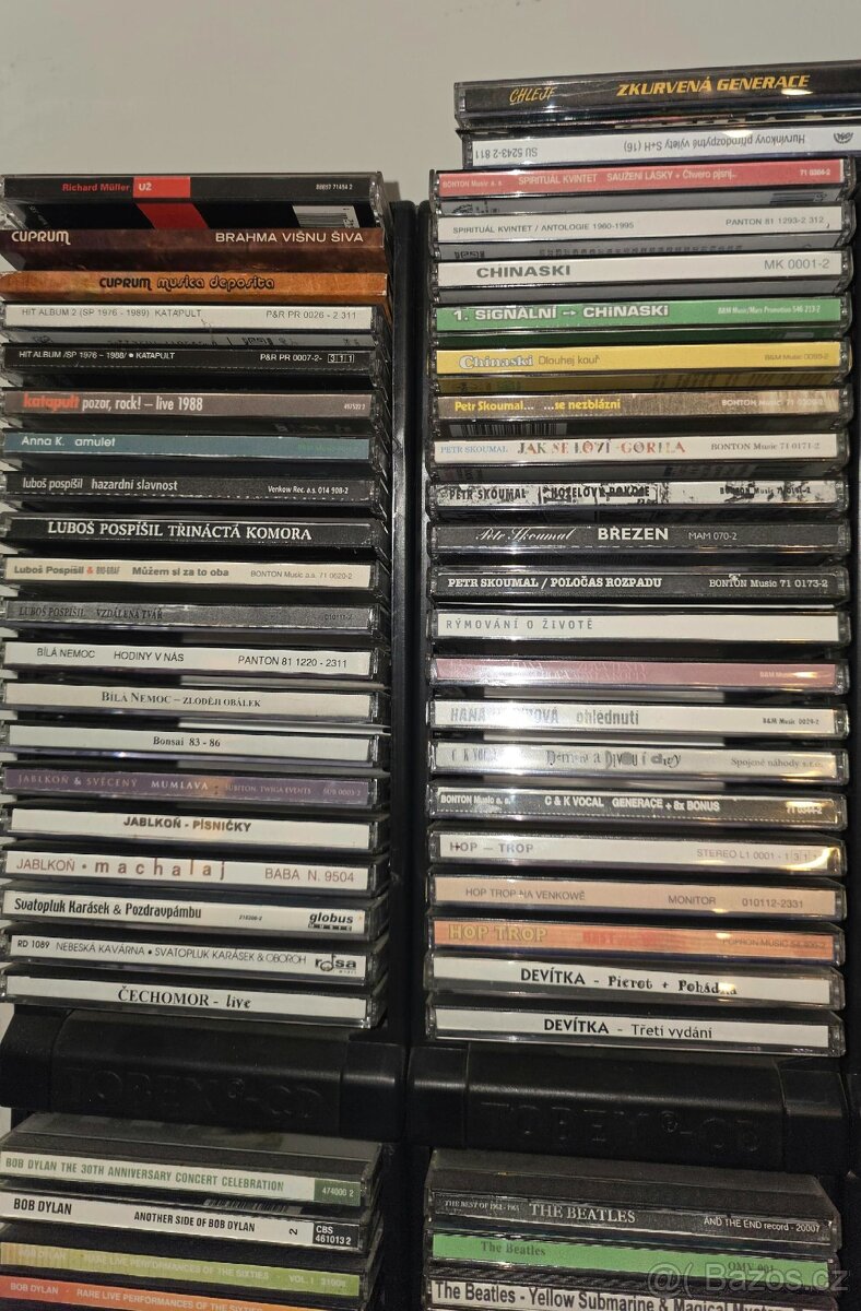 Sbírka CD - většina vypalované - 6