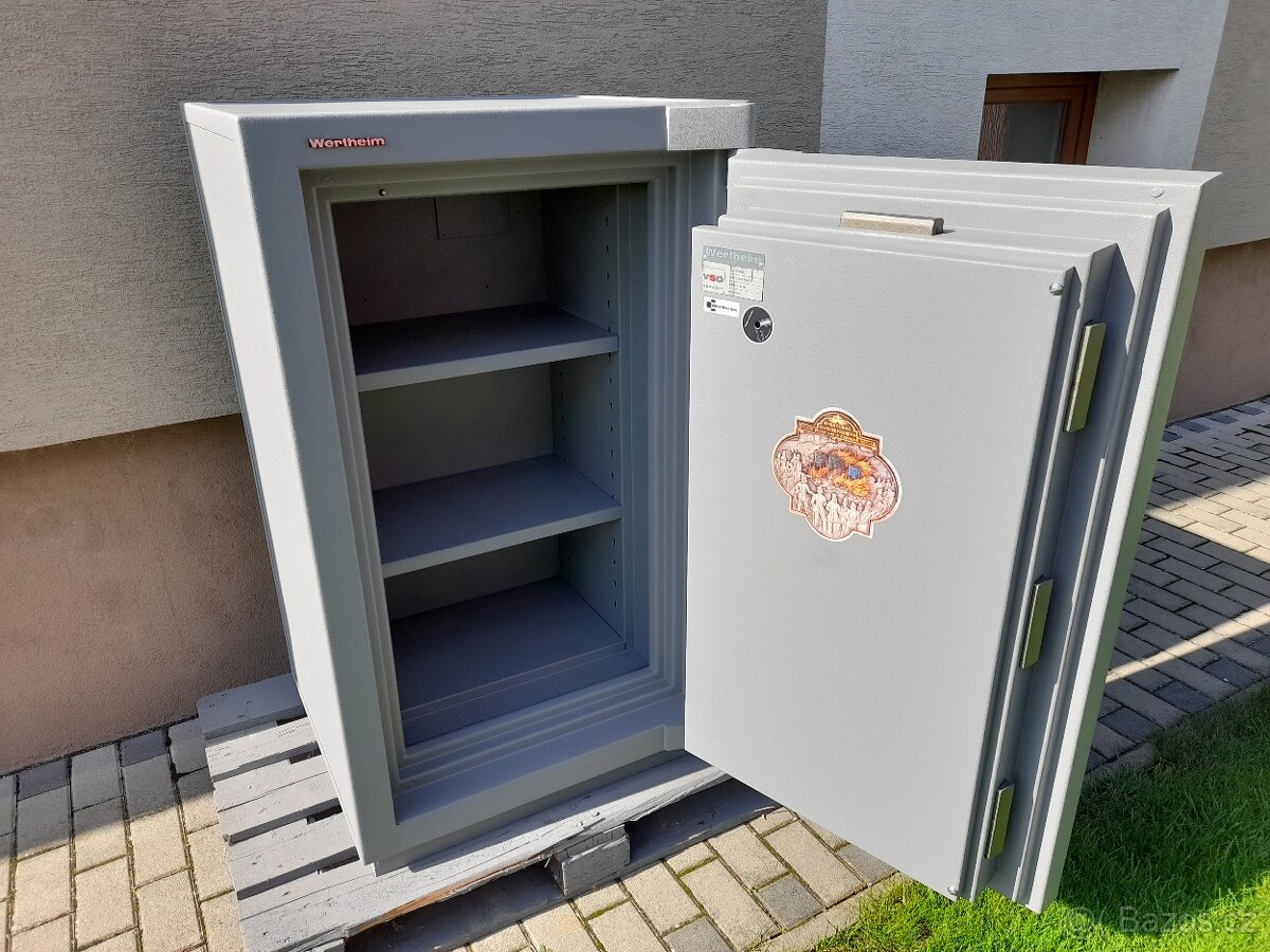 Predam Trezor zn.WERTHEIM - 6