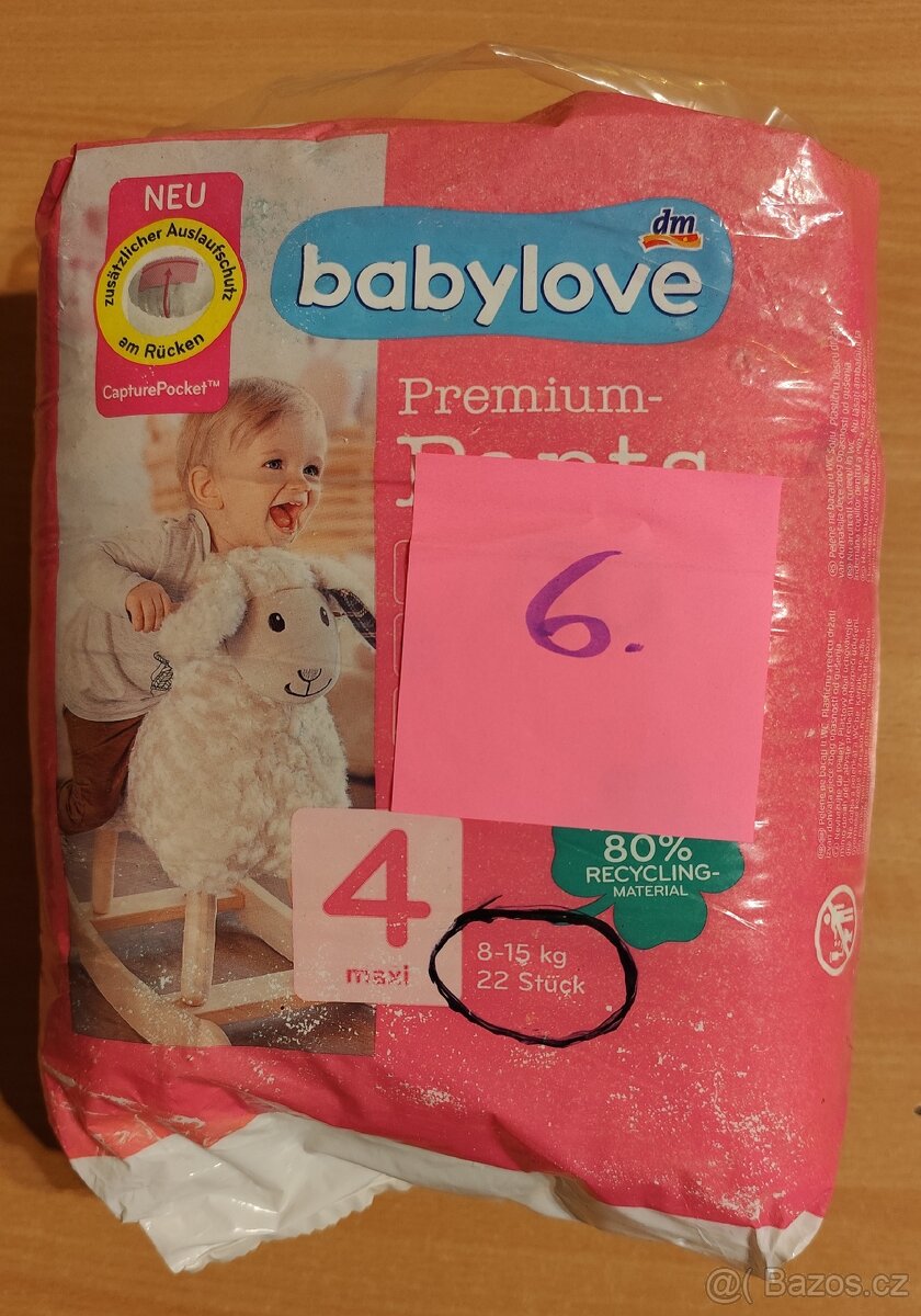 Dětské pleny - 6