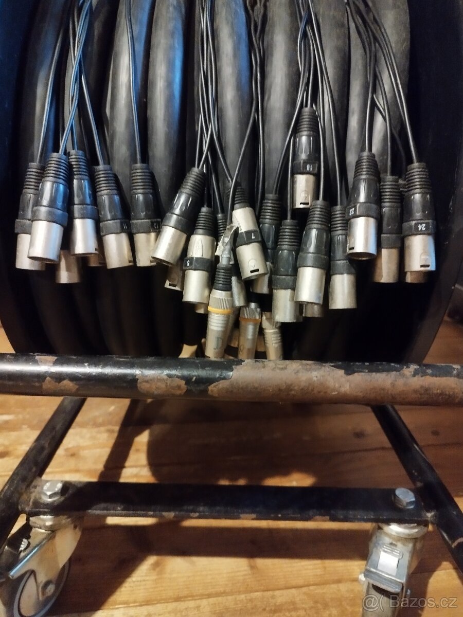 Párák multipinový kabel pro snake - 6