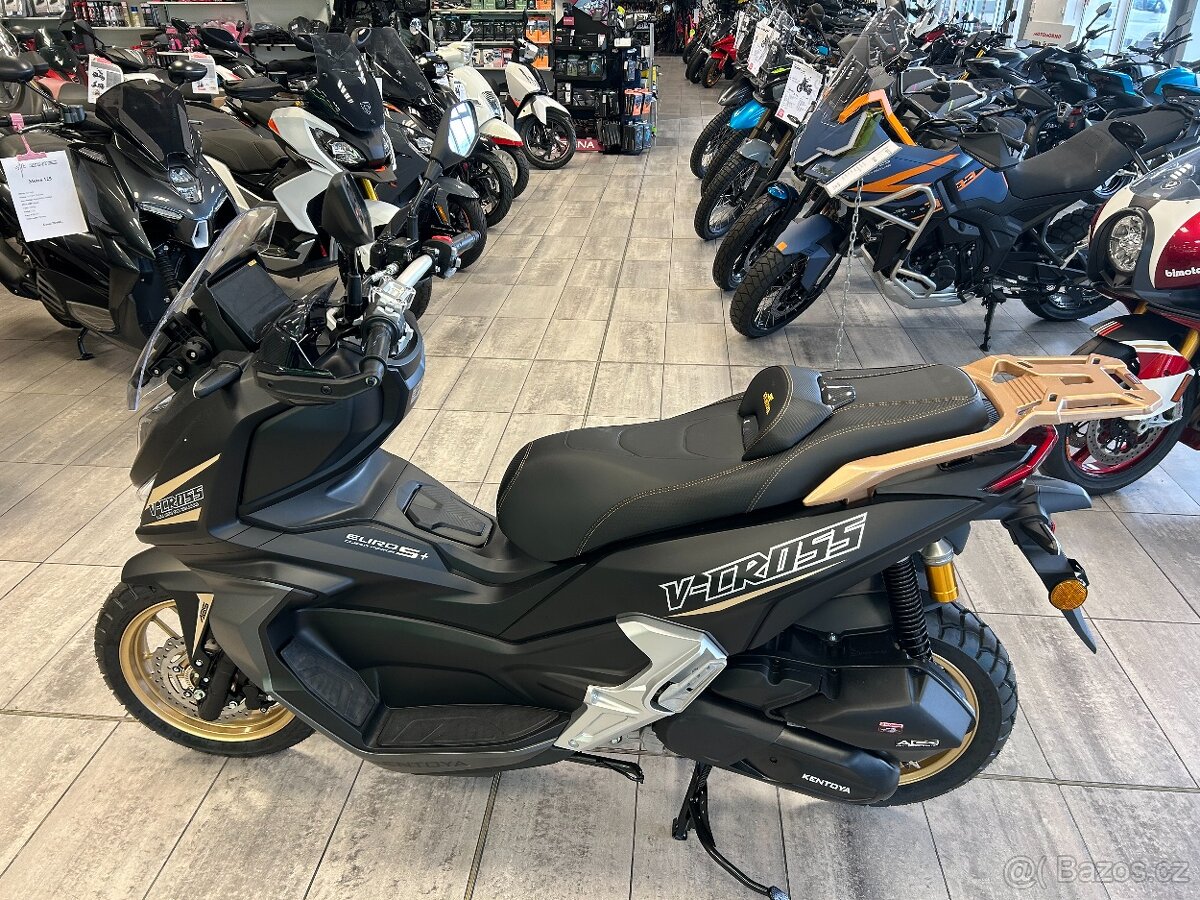 Kentoya V-Cross 125 2026 - 6