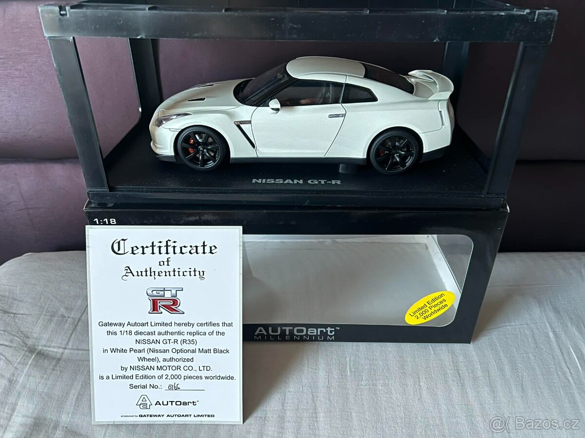 1:18 Autoart, Nissan - 6