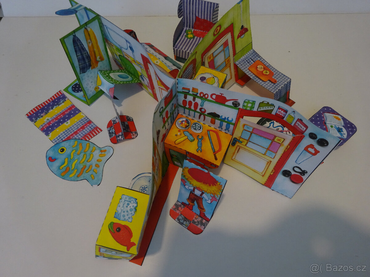 Papírové hračky - 6