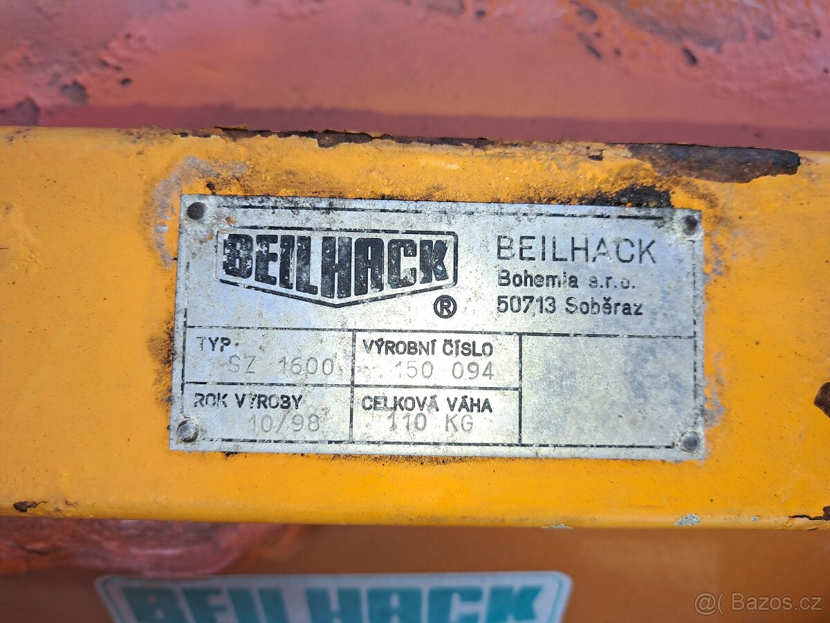 Beilhack čelní otočné zametací koště - 6