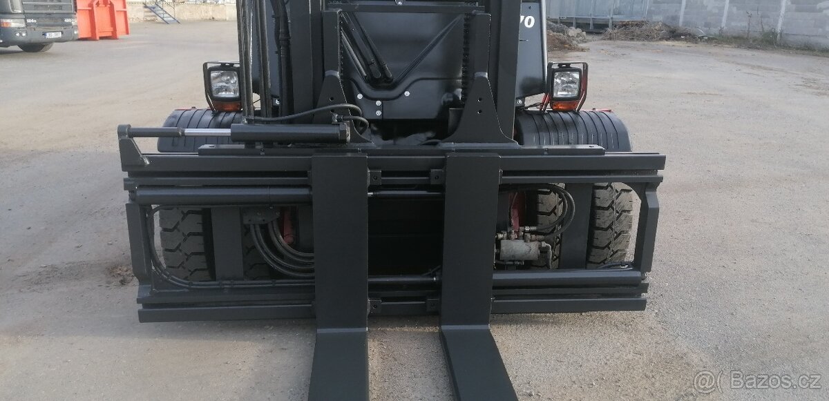 LINDE H70D-03 pozicionér, boční posuv SLEVA - 6