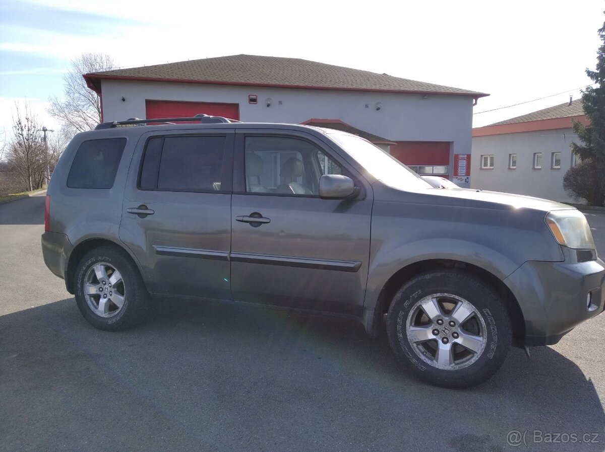 Honda Pilot 3.5V6-4x4,8 míst,LPG - 6