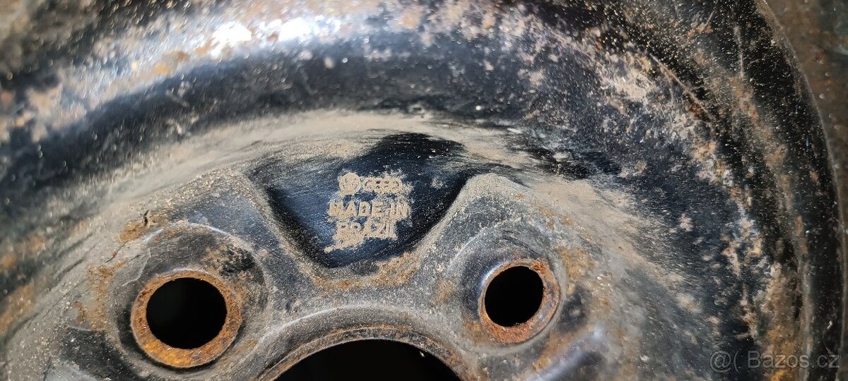 REZERVA - DOJEZDOVÉ KOLO originál VW / Audi - 6