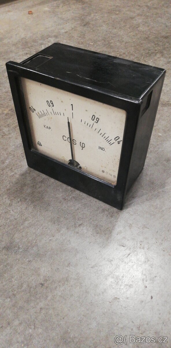 RETRO MĚŘIDLA, ČASOVÉ SPÍNAČE, OVLADAČE ..... - 6