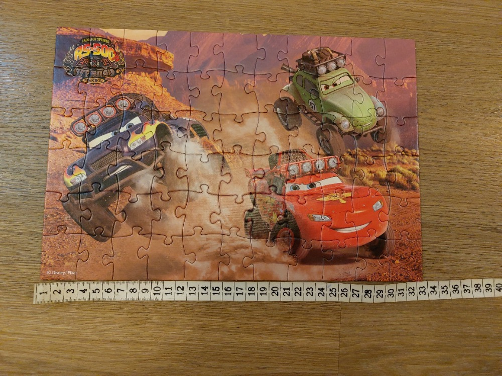 Puzzle Hledá se Dory, Cars - 6