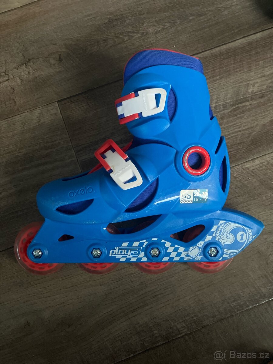 Dětské kolečkové brusle - 6