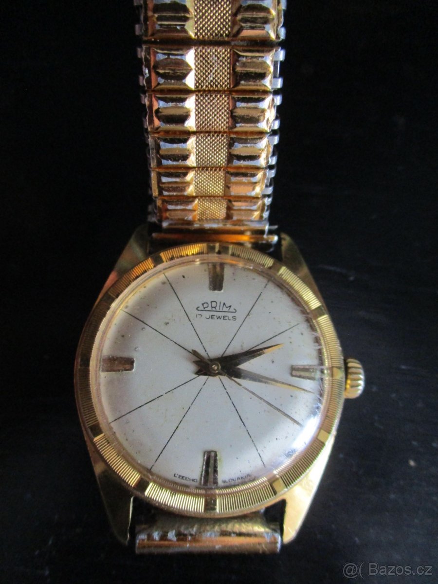 hodinky PRIM ala DIPLOMAT, 17 Jewels - 6