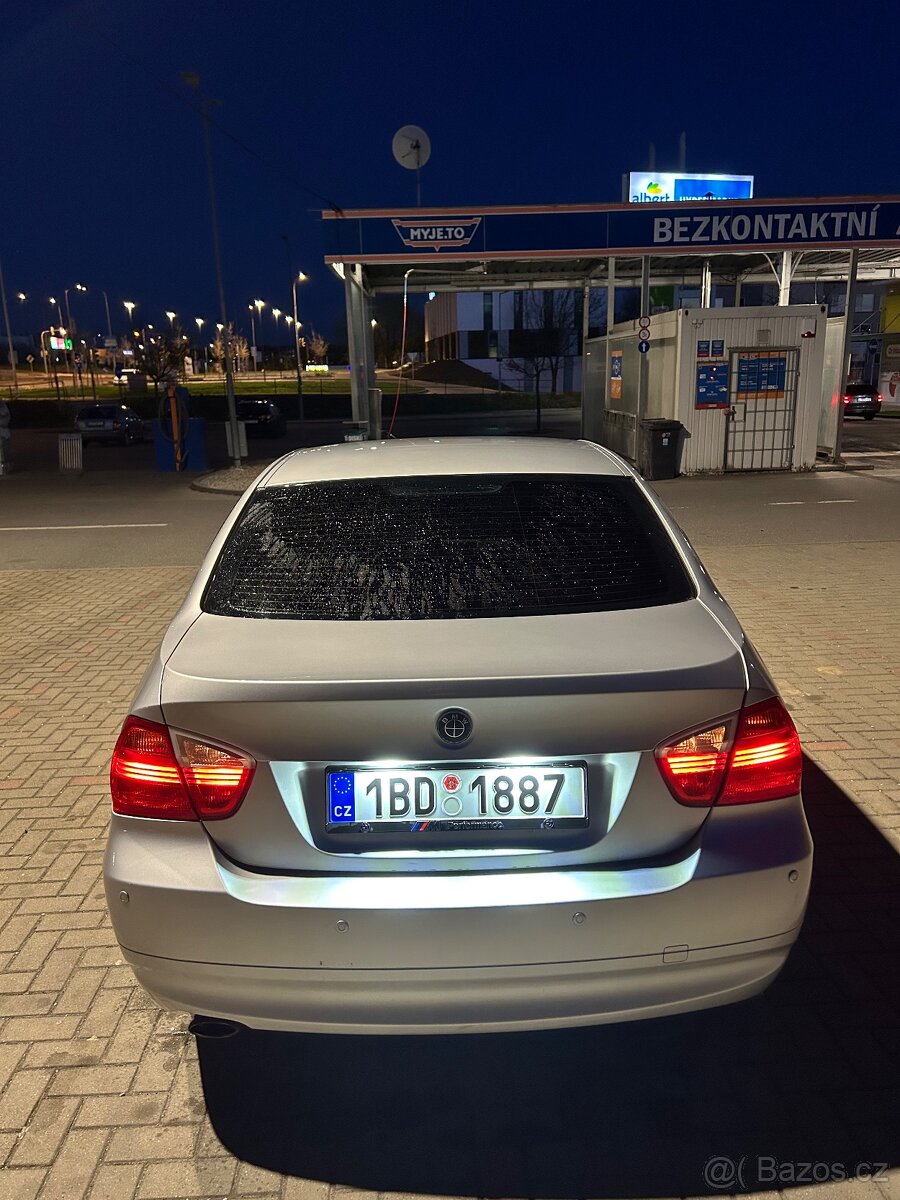 BMW E90 320D originál bez DPF, - 6