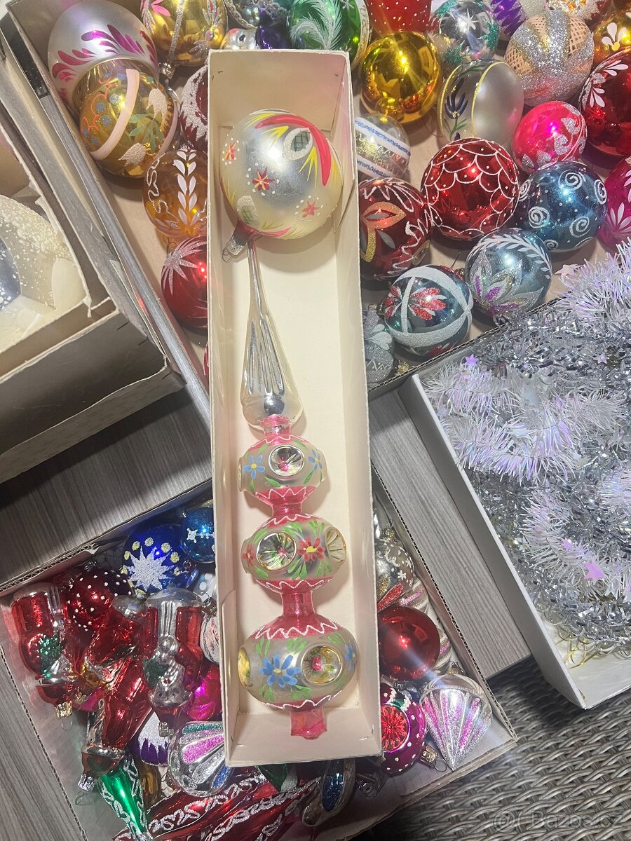 Historické vánoční ozdoby - 6