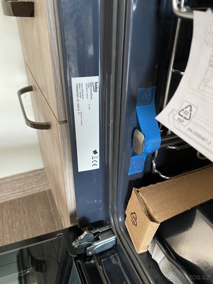 Nová trouba BEKO BBIS13400XMSWE-s párou,5 let zár SUPER CENA - 6