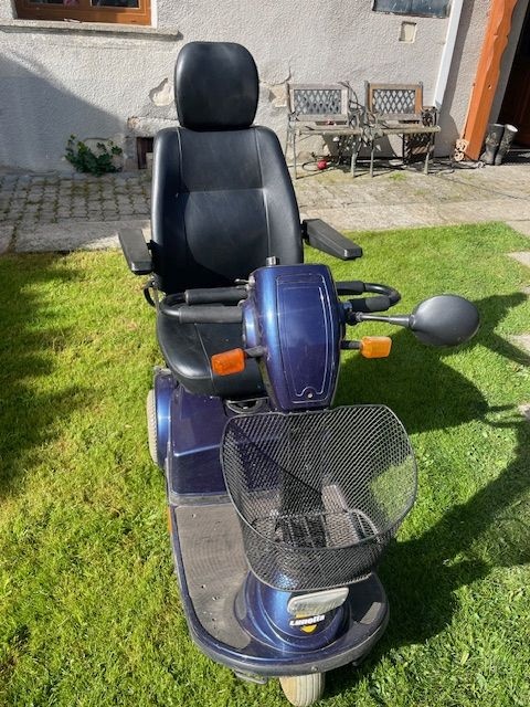 Elektrický invalid. vozík Lunetta - 6