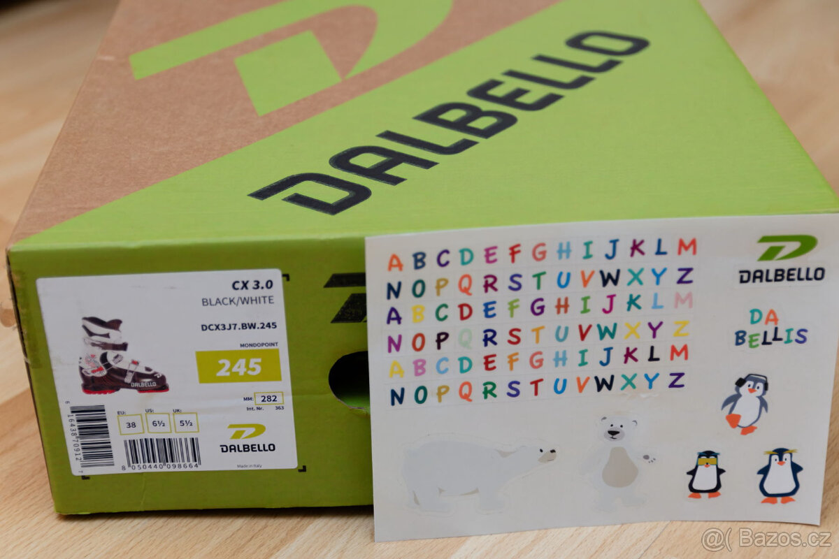 Dětské lyžáky Dalbello CX 3.0 Jr, velikost MP245 - 6