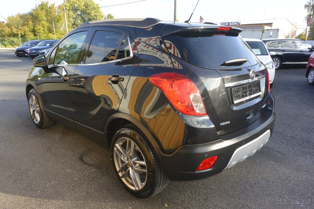 PRODÁM Opel Mokka 1.7CDTi 96kW XENONVYHŘÍV.VOLANT - 6